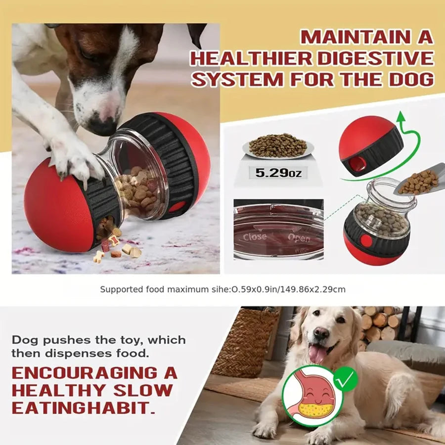 Jouet Interactif Distributeur de Friandises pour Chien