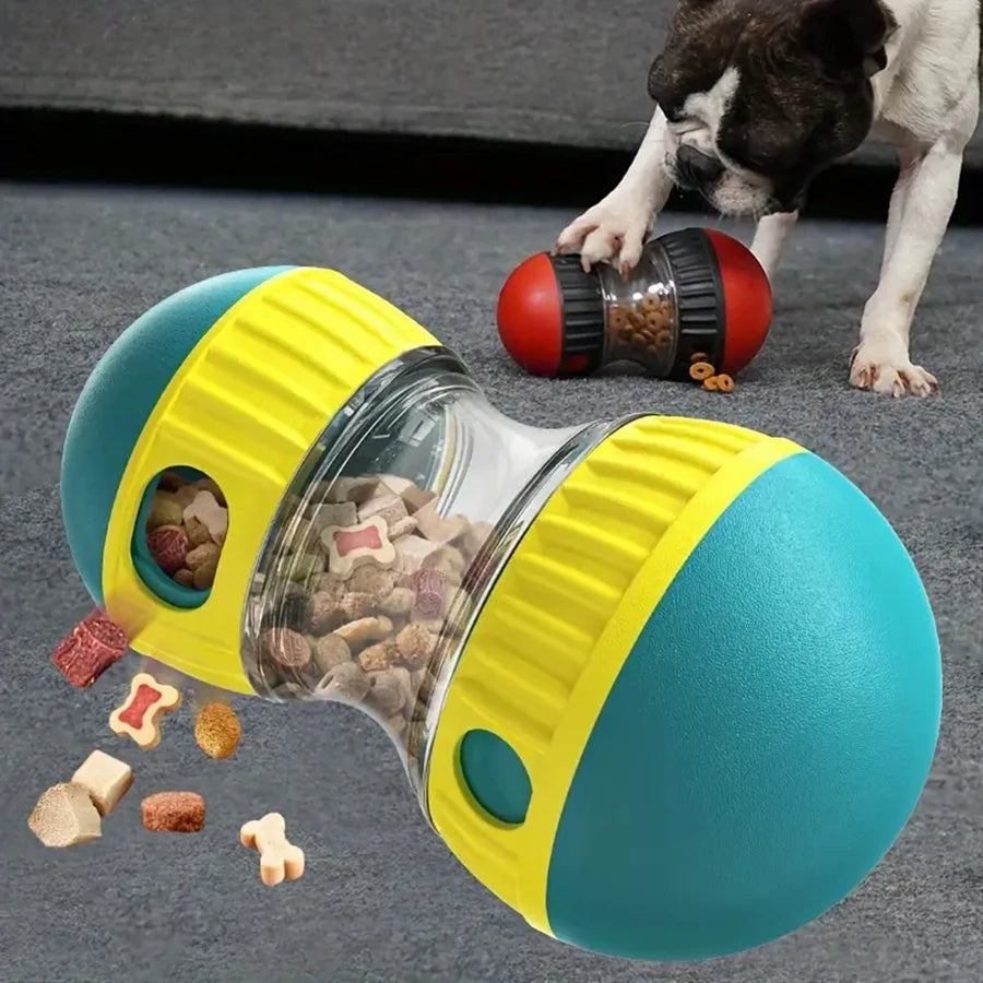 Jouet Interactif Distributeur de Friandises pour Chien
