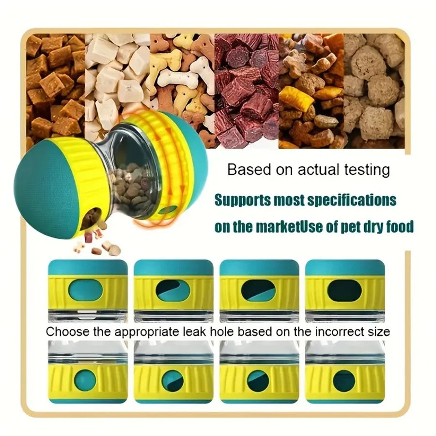 Jouet Interactif Distributeur de Friandises pour Chien