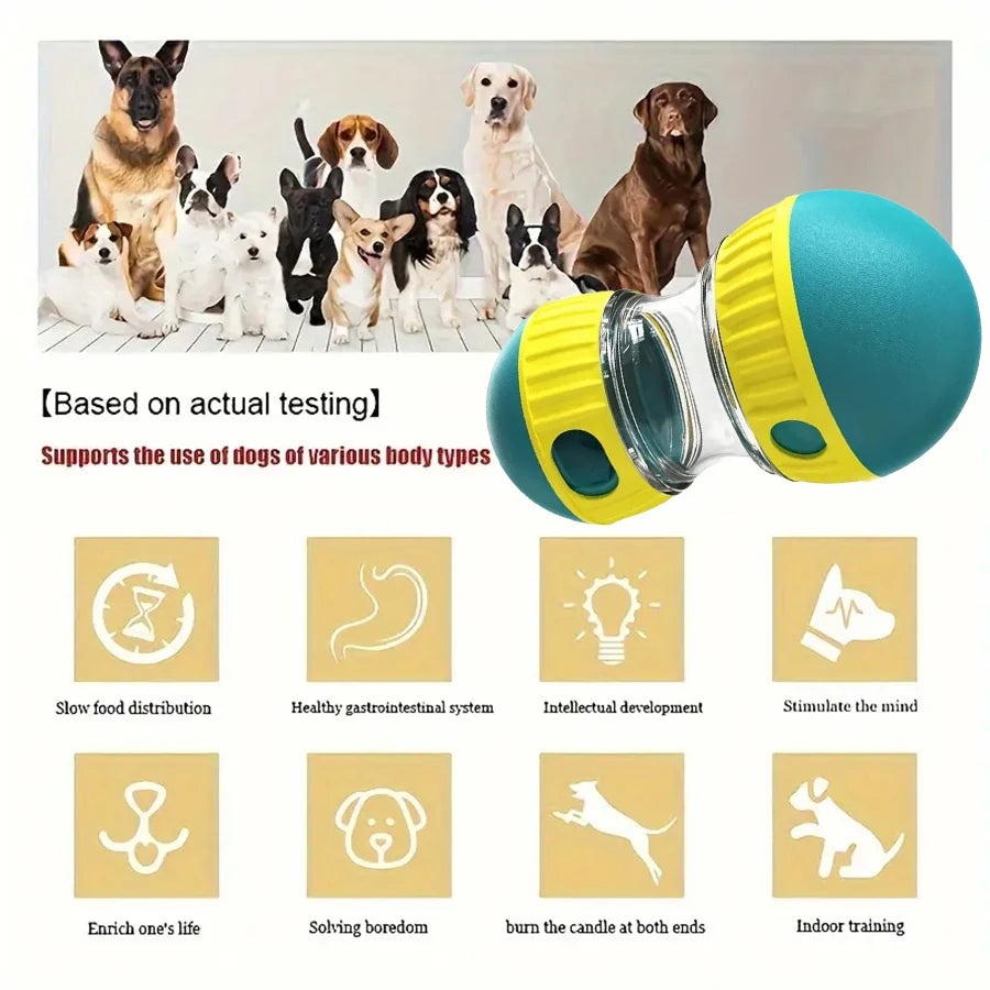 Jouet Interactif Distributeur de Friandises pour Chien