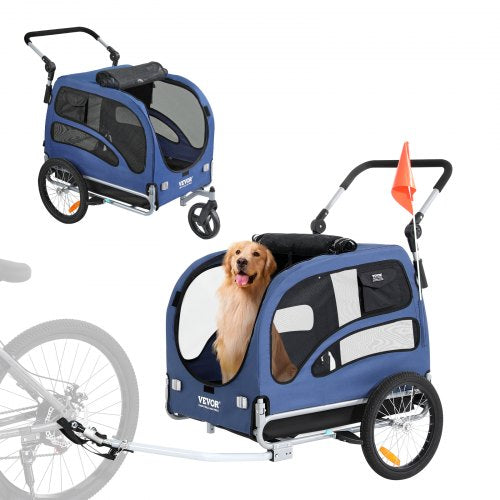 PetRide™ – Remorque de vélo pour chien | Confortable & Sécurisée