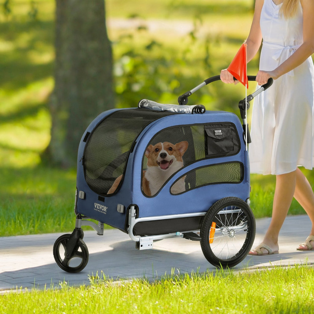 PetRide™ – Remorque de vélo pour chien | Confortable & Sécurisée