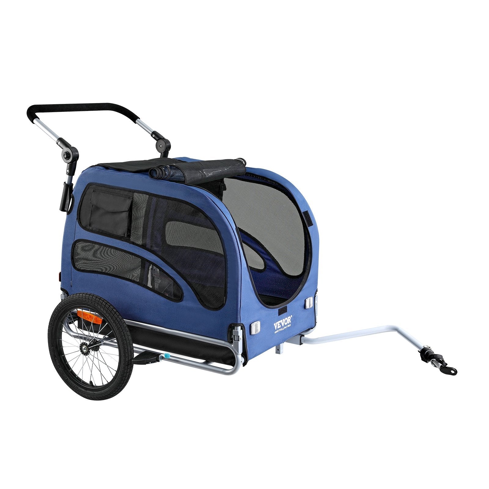 PetRide™ – Remorque de vélo pour chien | Confortable & Sécurisée