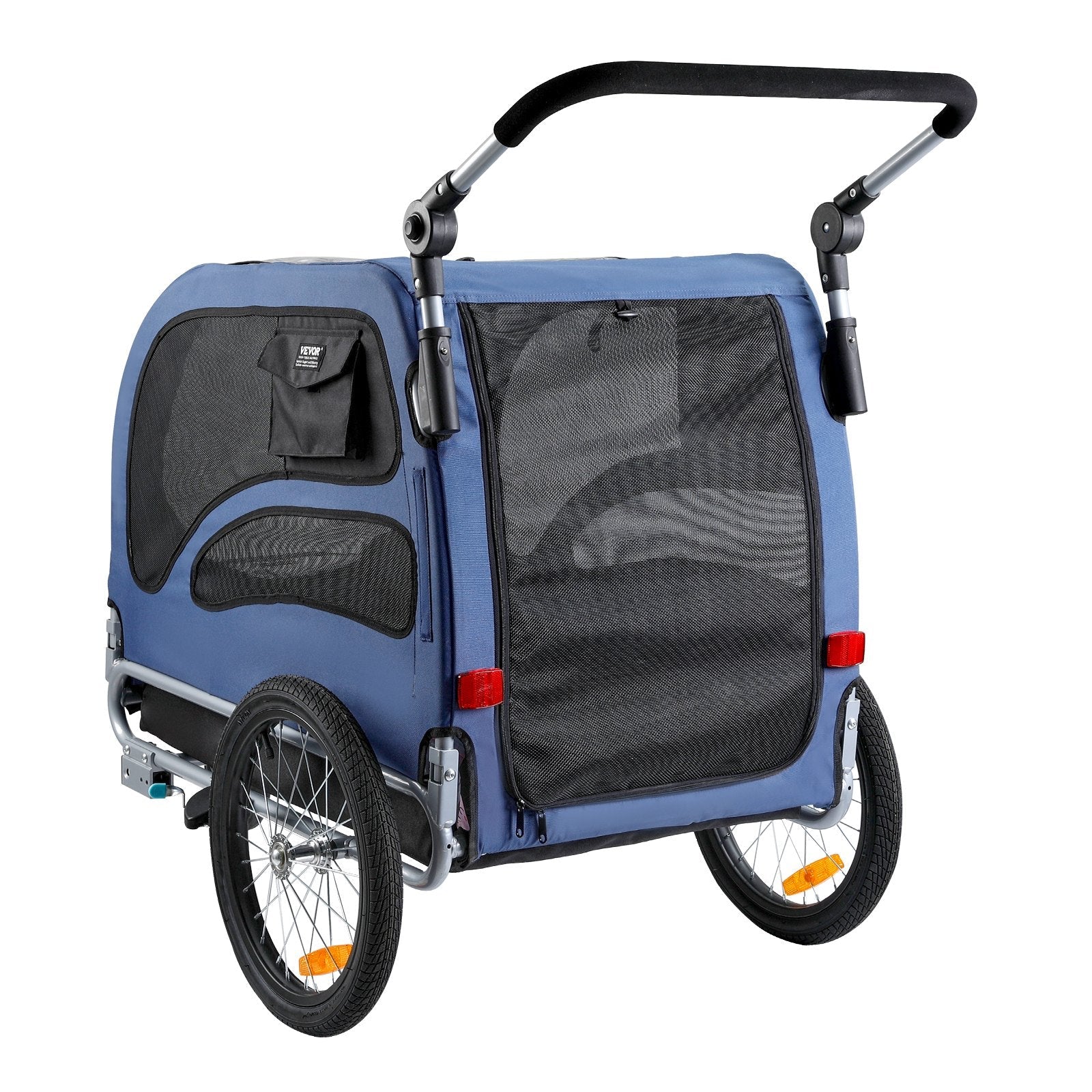 PetRide™ – Remorque de vélo pour chien | Confortable & Sécurisée